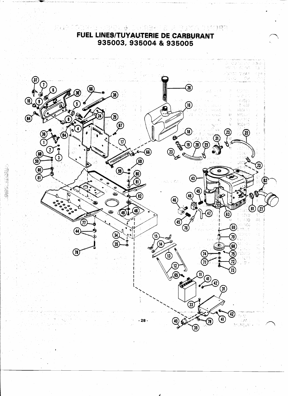 Ariens 935000 User Manual | Page 28 / 40