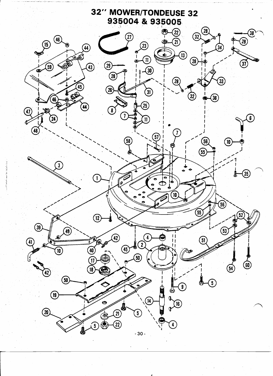 Ariens 935000 User Manual | Page 30 / 40