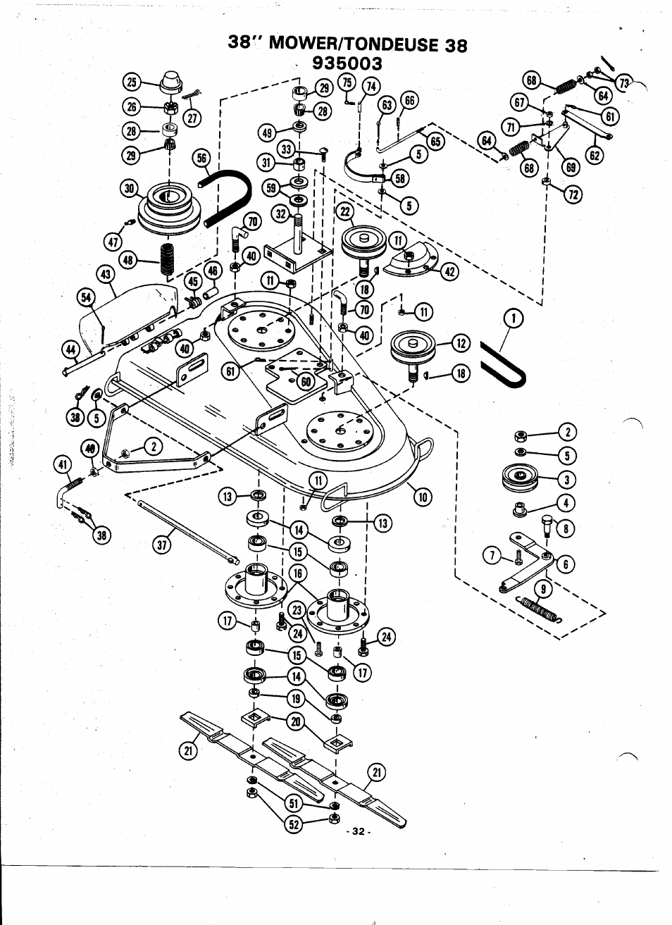 Ariens 935000 User Manual | Page 32 / 40