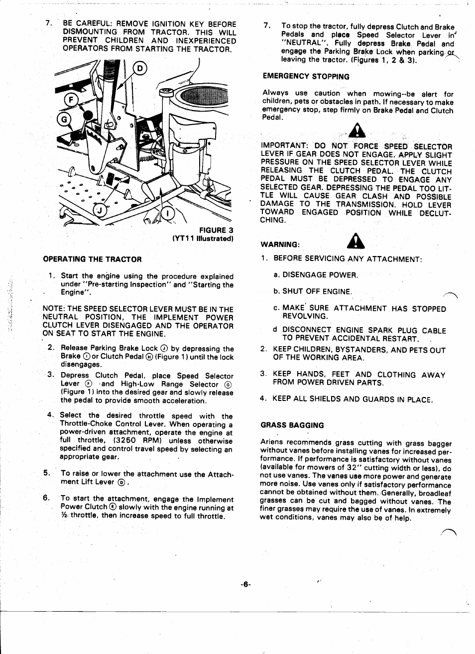 Ariens 935000 User Manual | Page 6 / 40