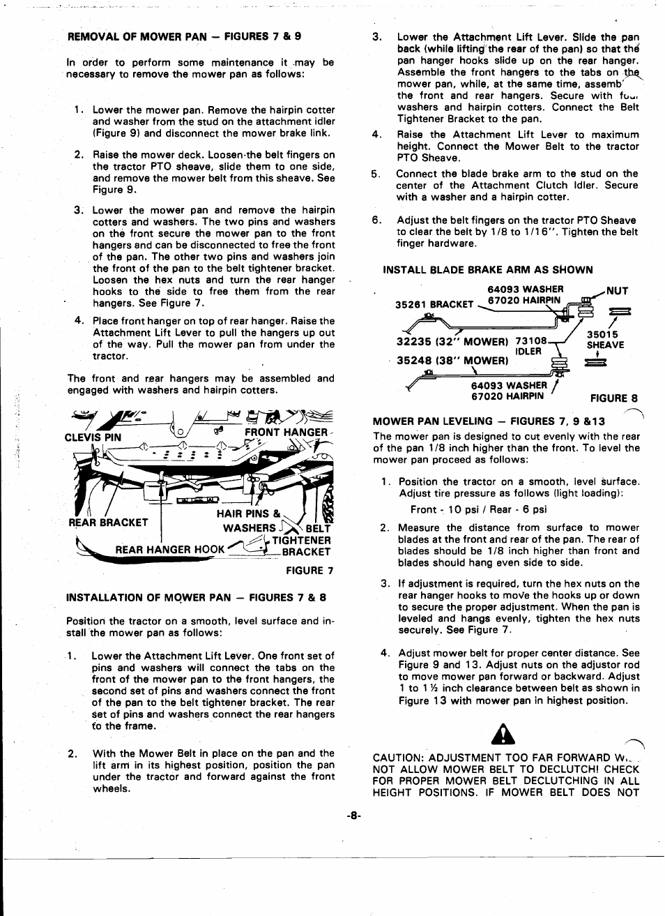 Ariens 935000 User Manual | Page 8 / 40