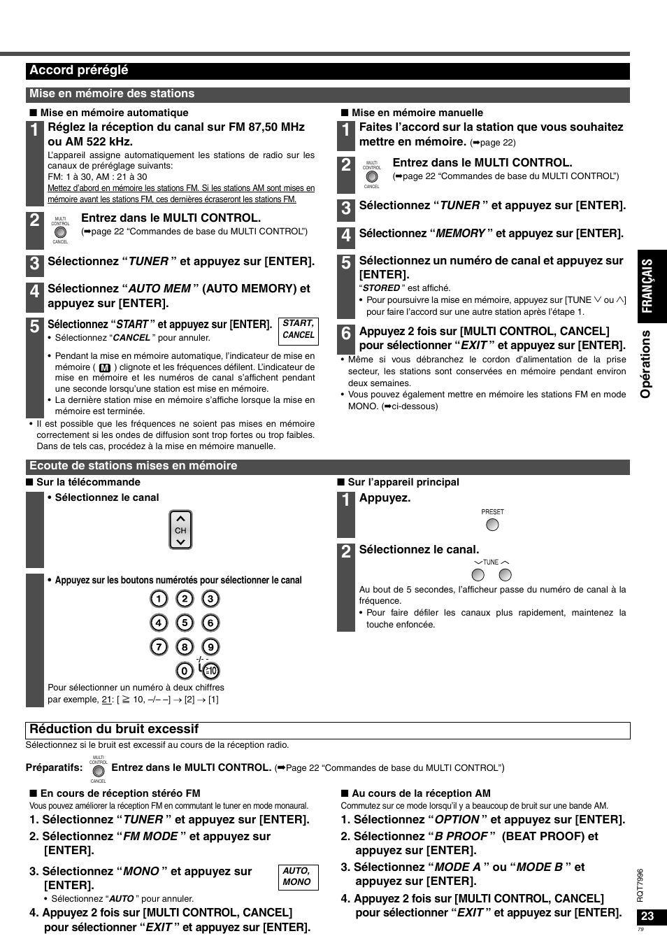 Panasonic SAXR55 User Manual | Page 79 / 168