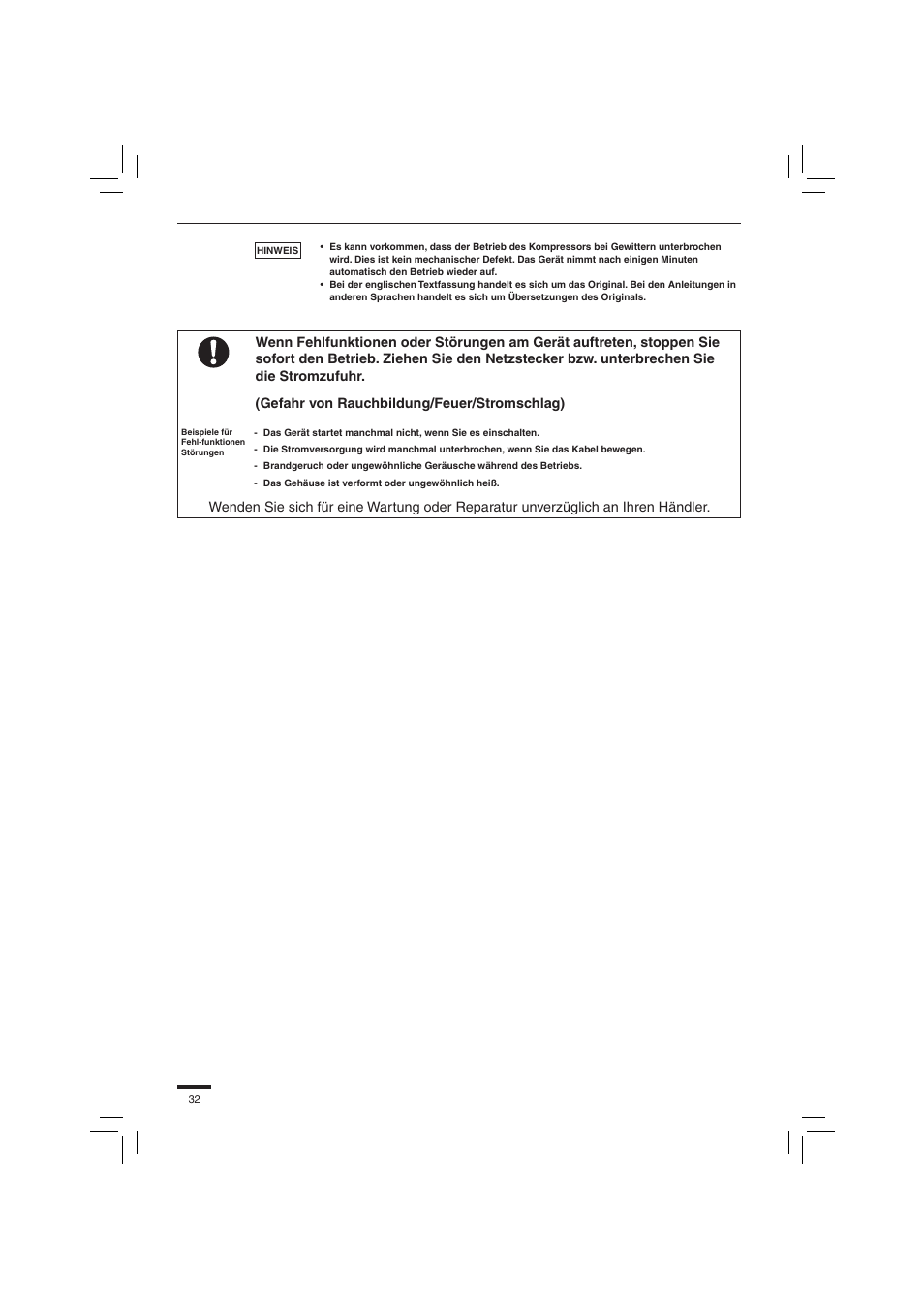 Panasonic S45PN1E5 User Manual | Page 32 / 104