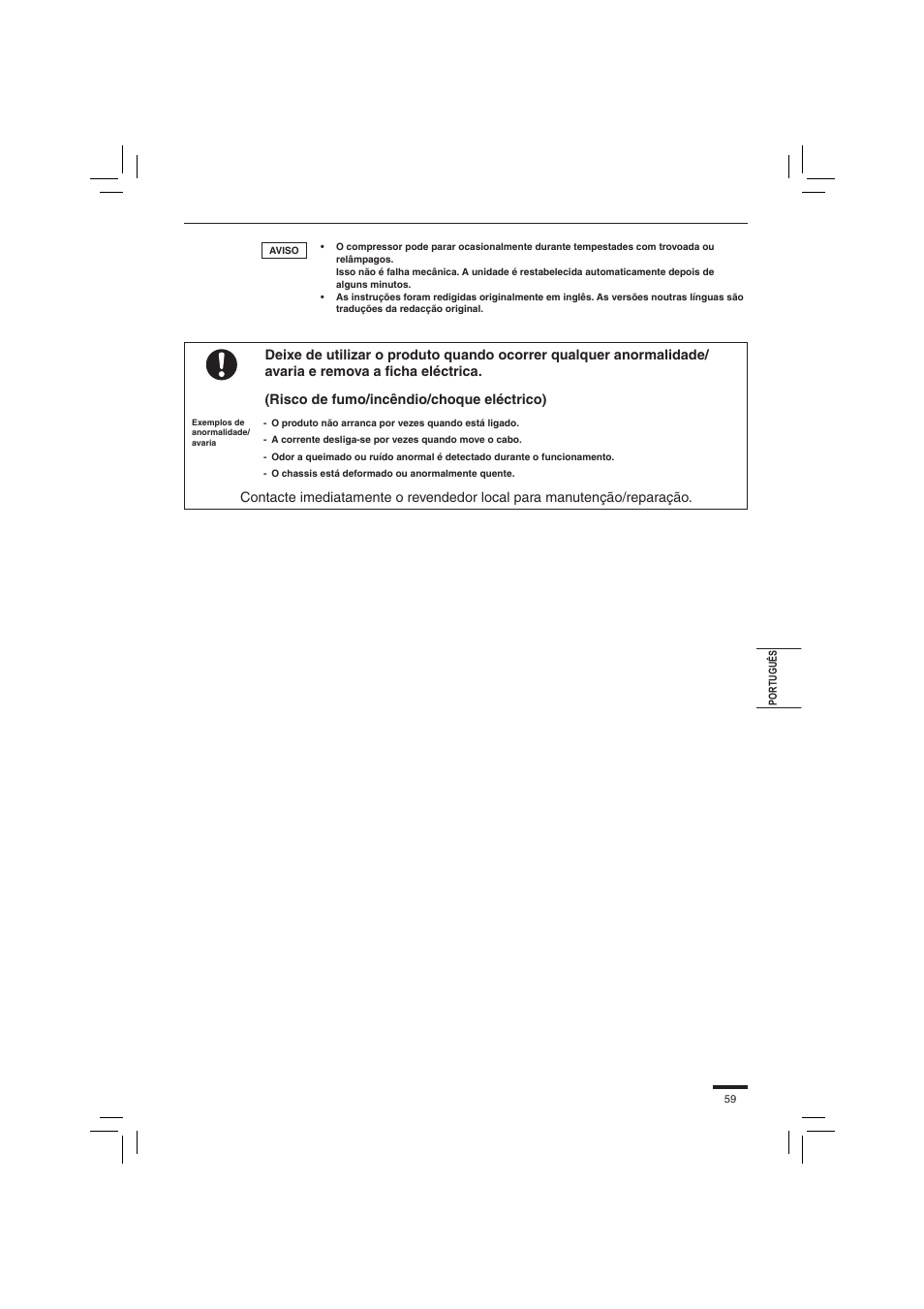 Panasonic S45PN1E5 User Manual | Page 59 / 104