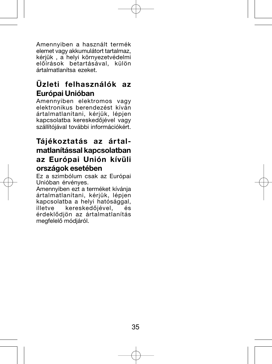 Panasonic ER430 User Manual | Page 35 / 48