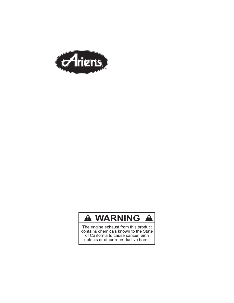 Ariens SNO-THRO 938017 - SS522EC  EN User Manual | Page 22 / 22