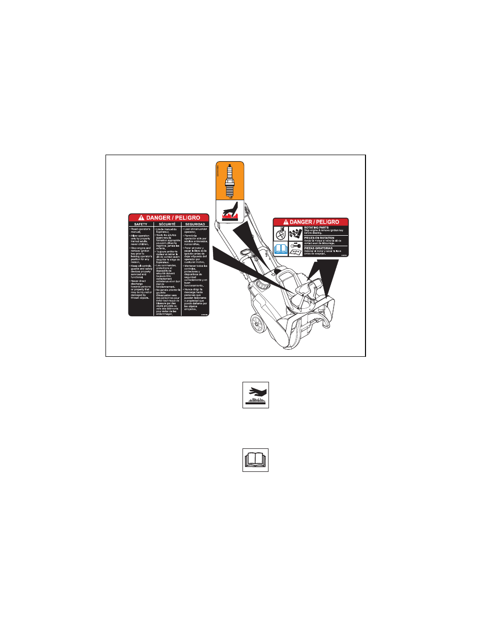 Ariens SNO-THRO 938017 - SS522EC  EN User Manual | Page 4 / 22