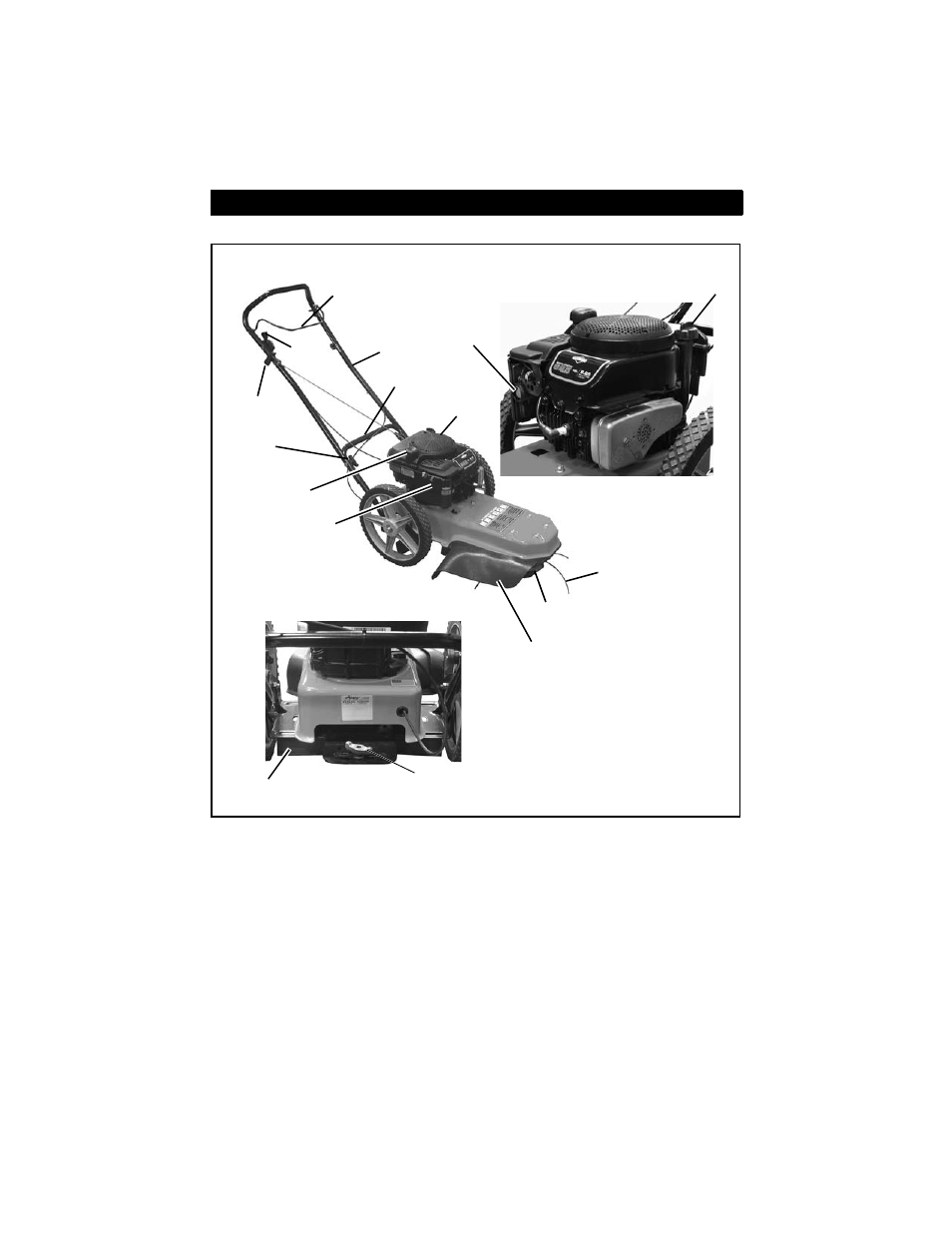Controls and features | Ariens 946150 ST622 CARB User Manual | Page 8 / 21