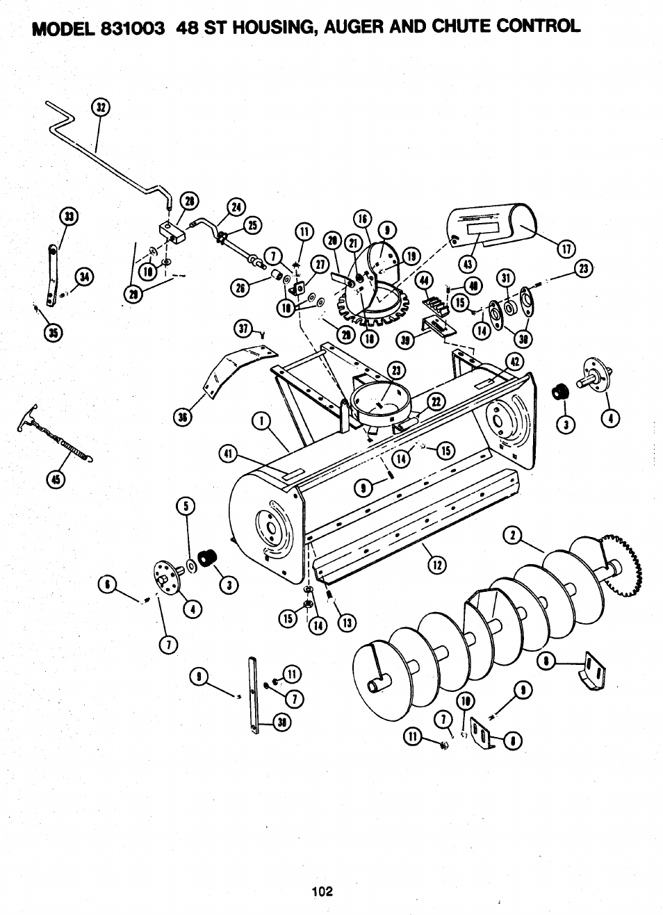 Ariens 931 User Manual | Page 103 / 167