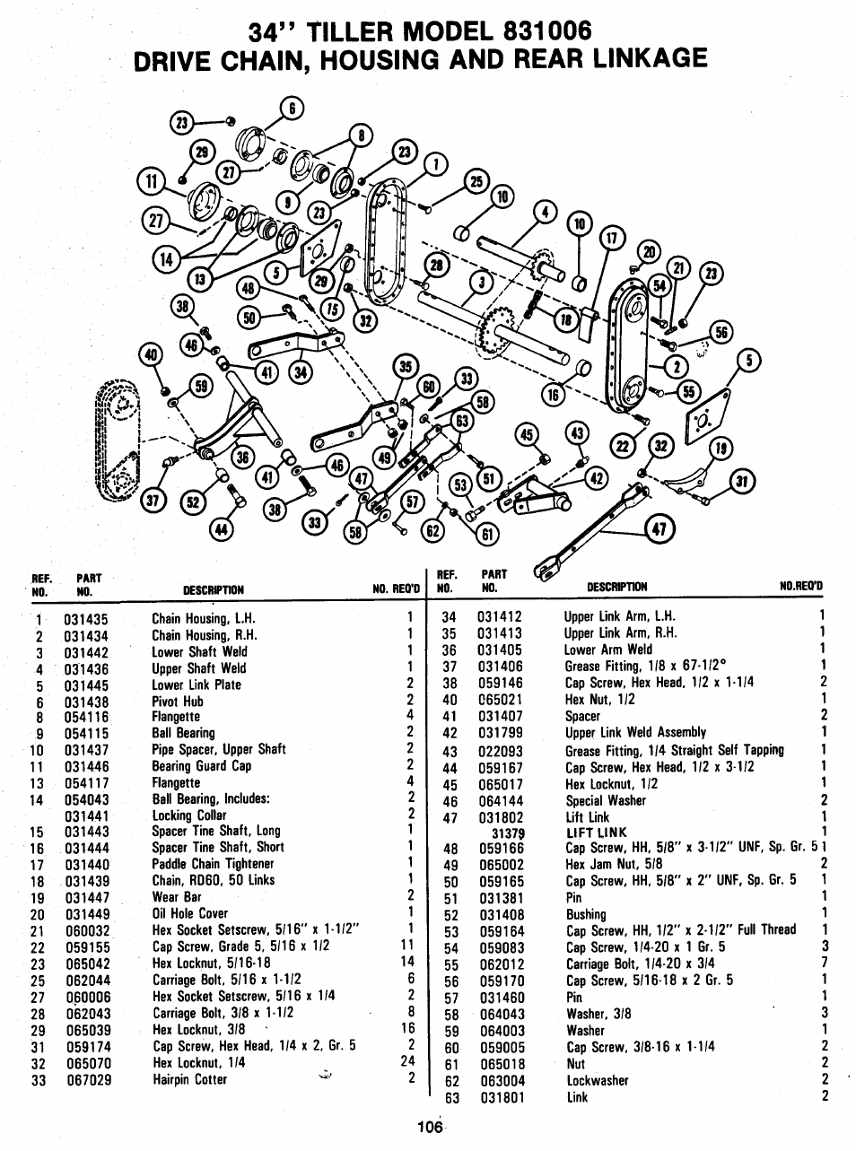 Ariens 931 User Manual | Page 107 / 167
