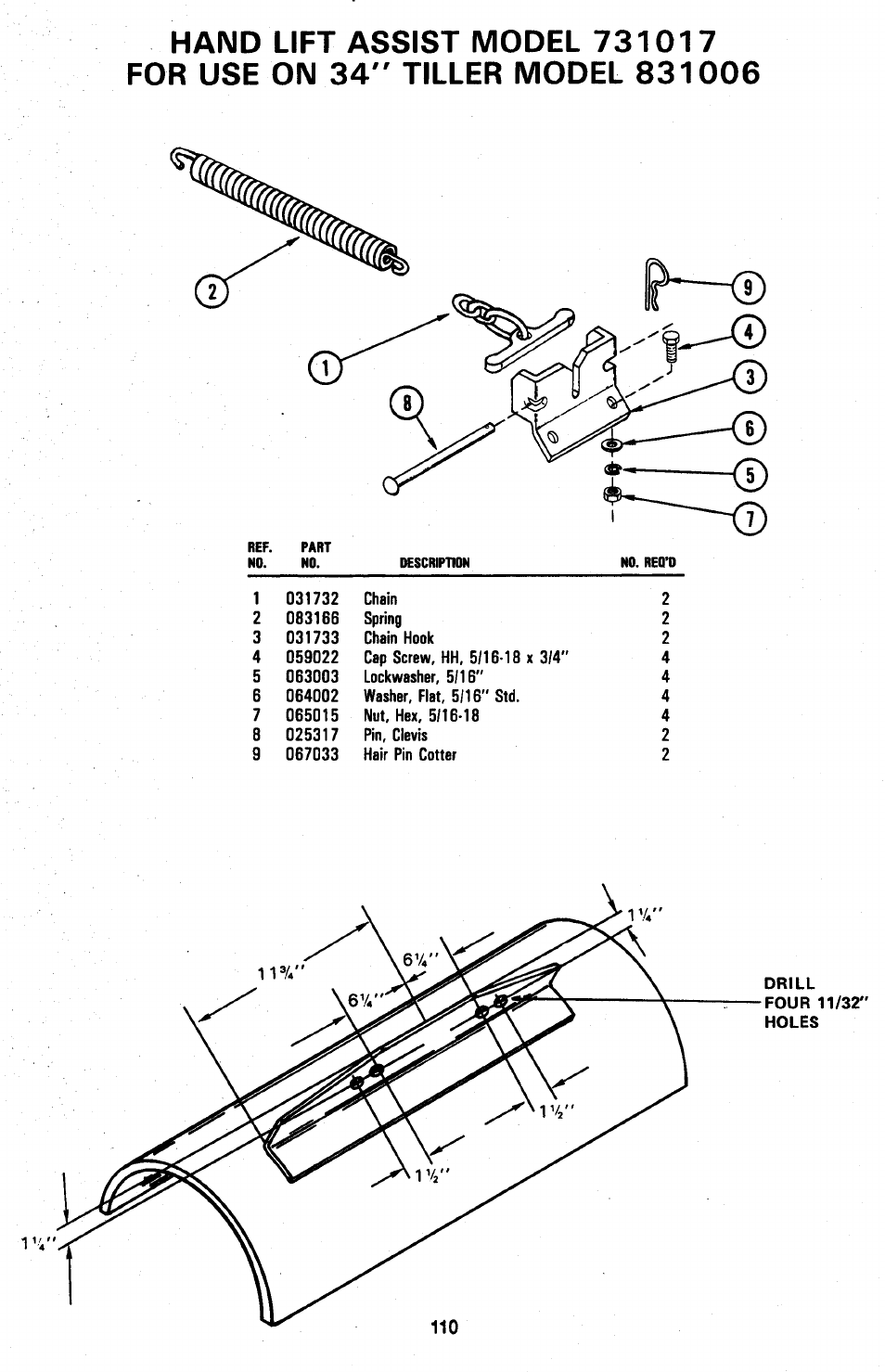 Ariens 931 User Manual | Page 111 / 167