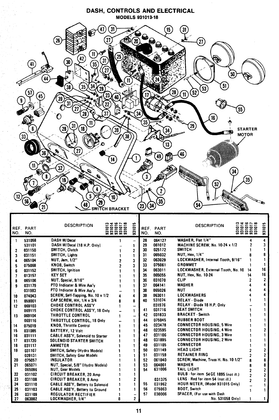 Ariens 931 User Manual | Page 12 / 167