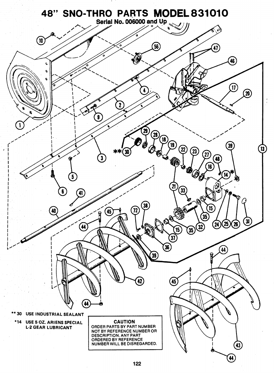 Ariens 931 User Manual | Page 123 / 167