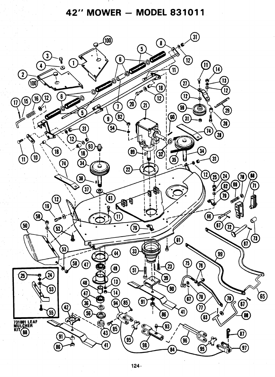 Ariens 931 User Manual | Page 125 / 167