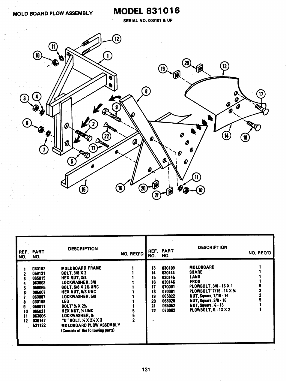 Ariens 931 User Manual | Page 132 / 167