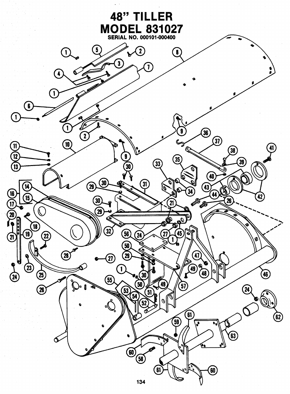 Ariens 931 User Manual | Page 135 / 167