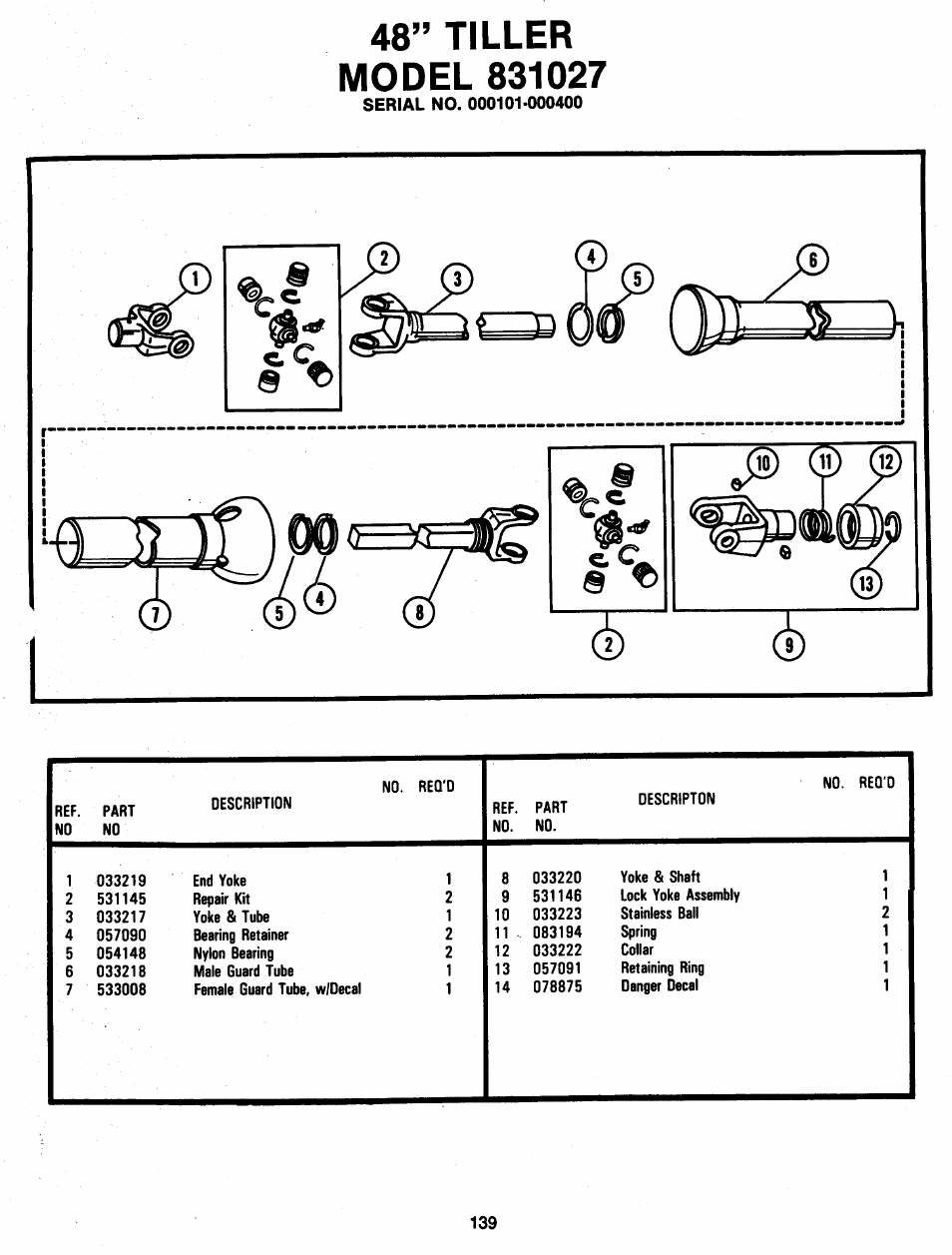 Ariens 931 User Manual | Page 140 / 167