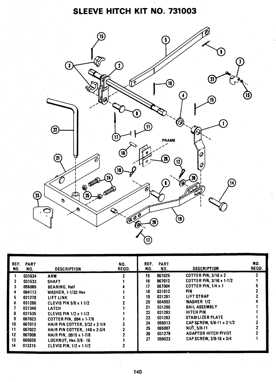 Ariens 931 User Manual | Page 141 / 167