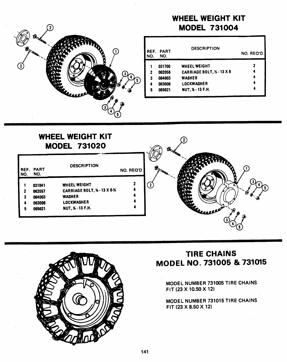 Ariens 931 User Manual | Page 142 / 167