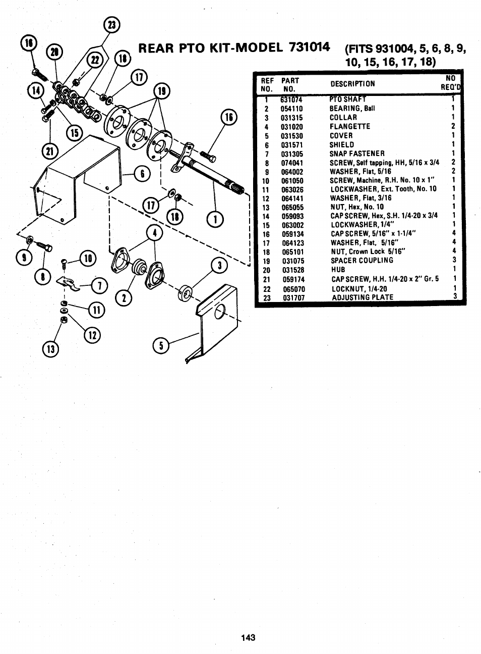 Ariens 931 User Manual | Page 144 / 167