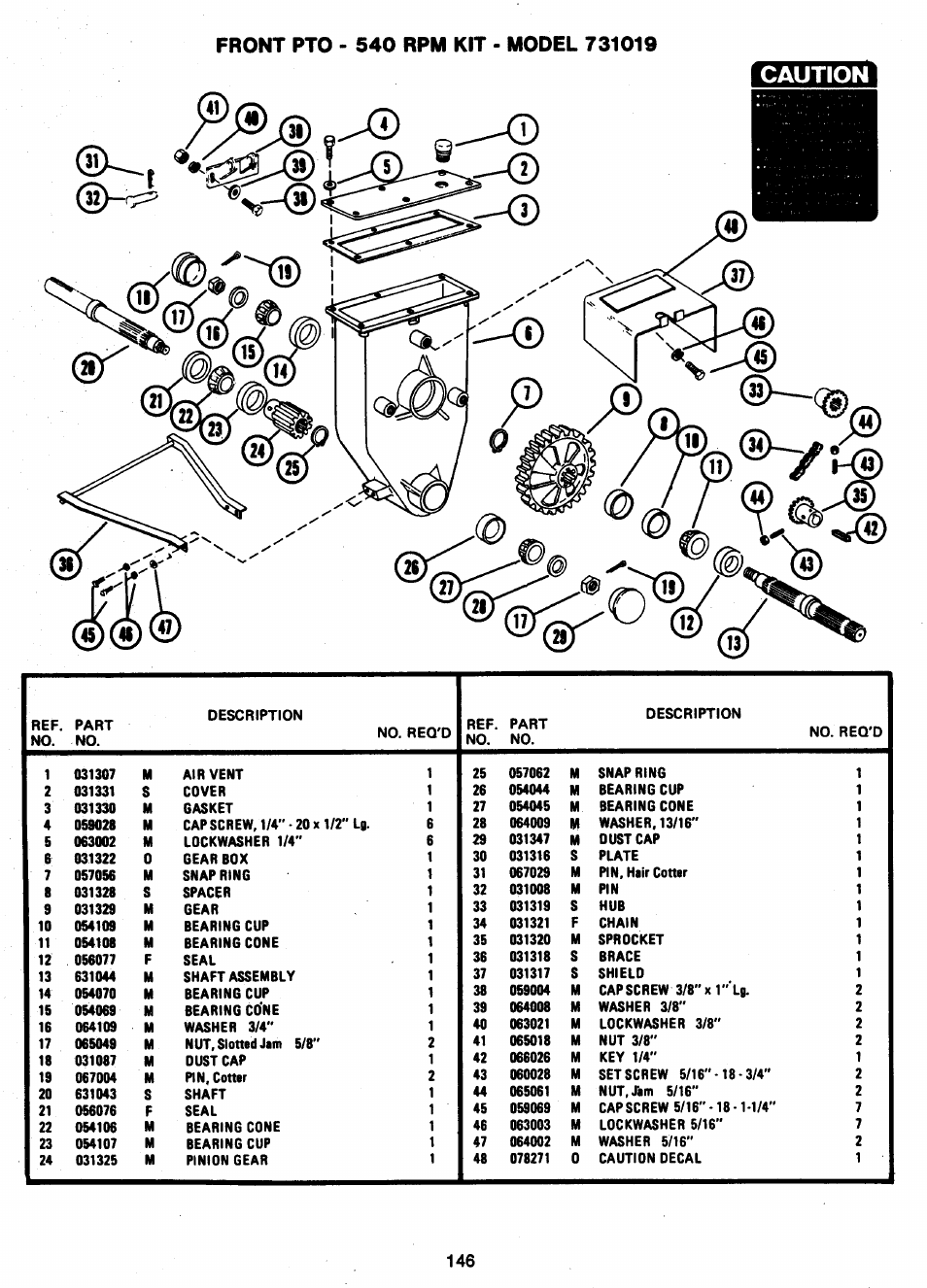 Ariens 931 User Manual | Page 147 / 167