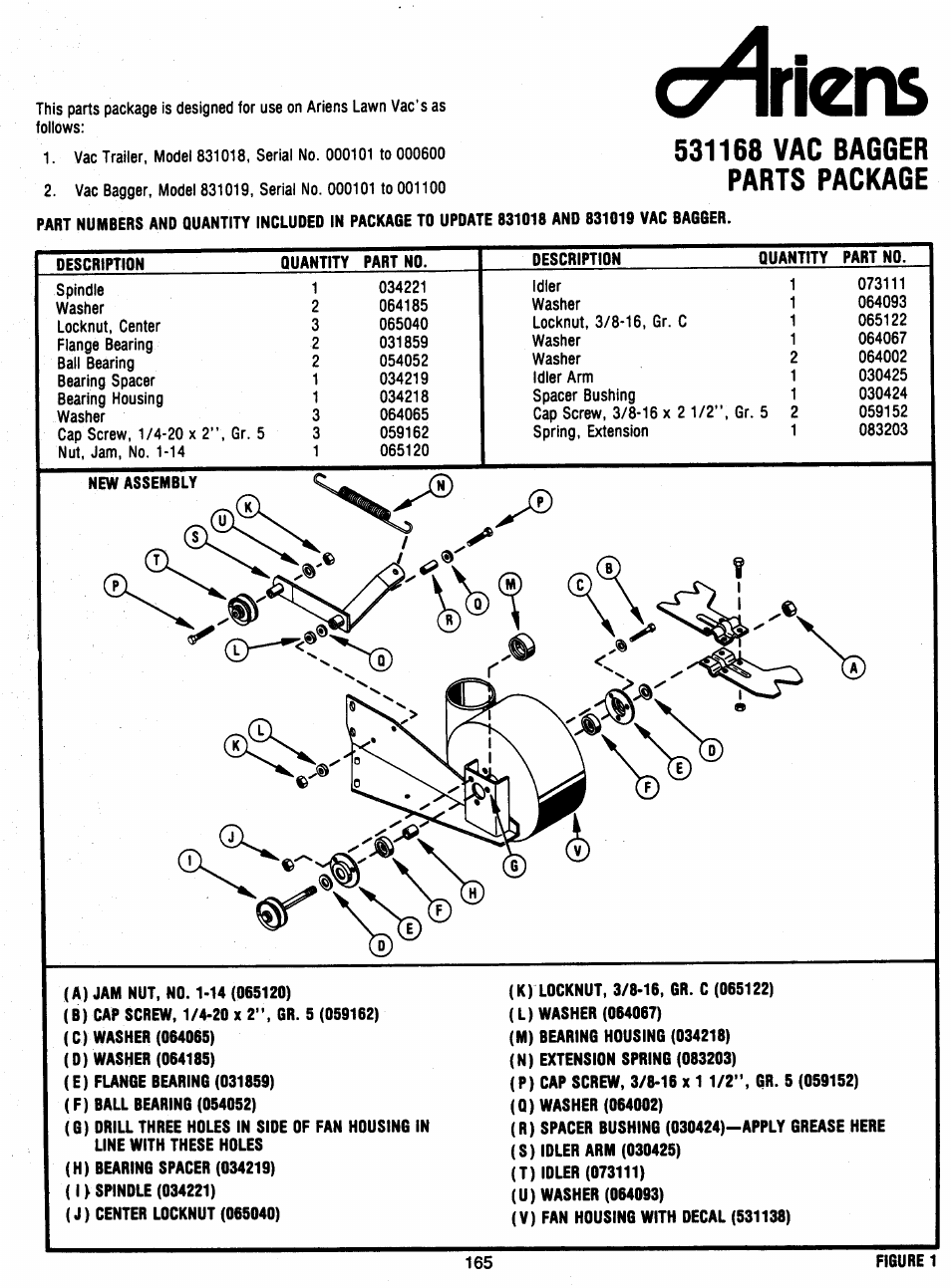 Orlens | Ariens 931 User Manual | Page 166 / 167