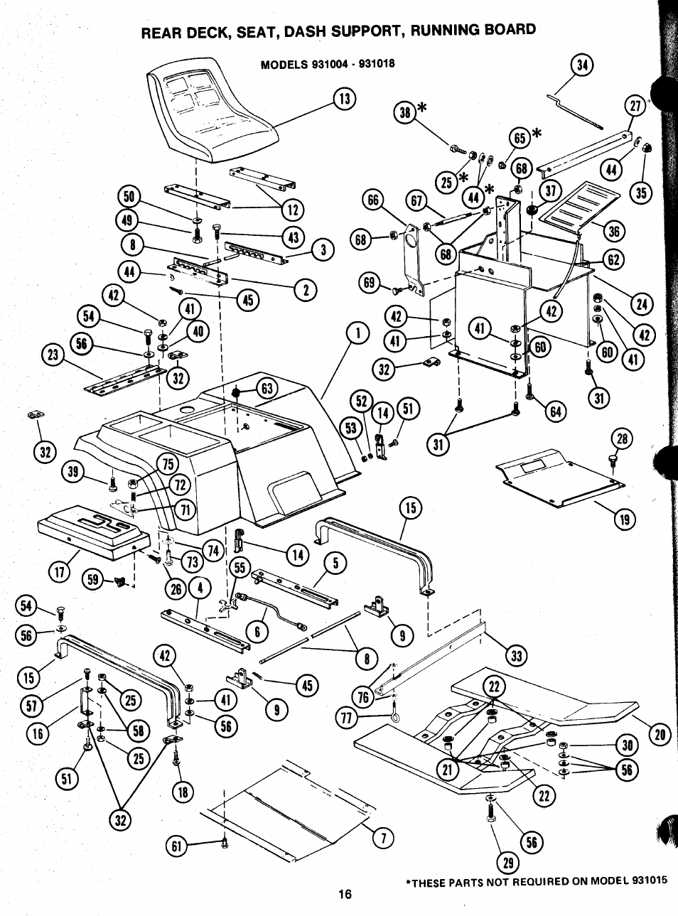 Ariens 931 User Manual | Page 17 / 167