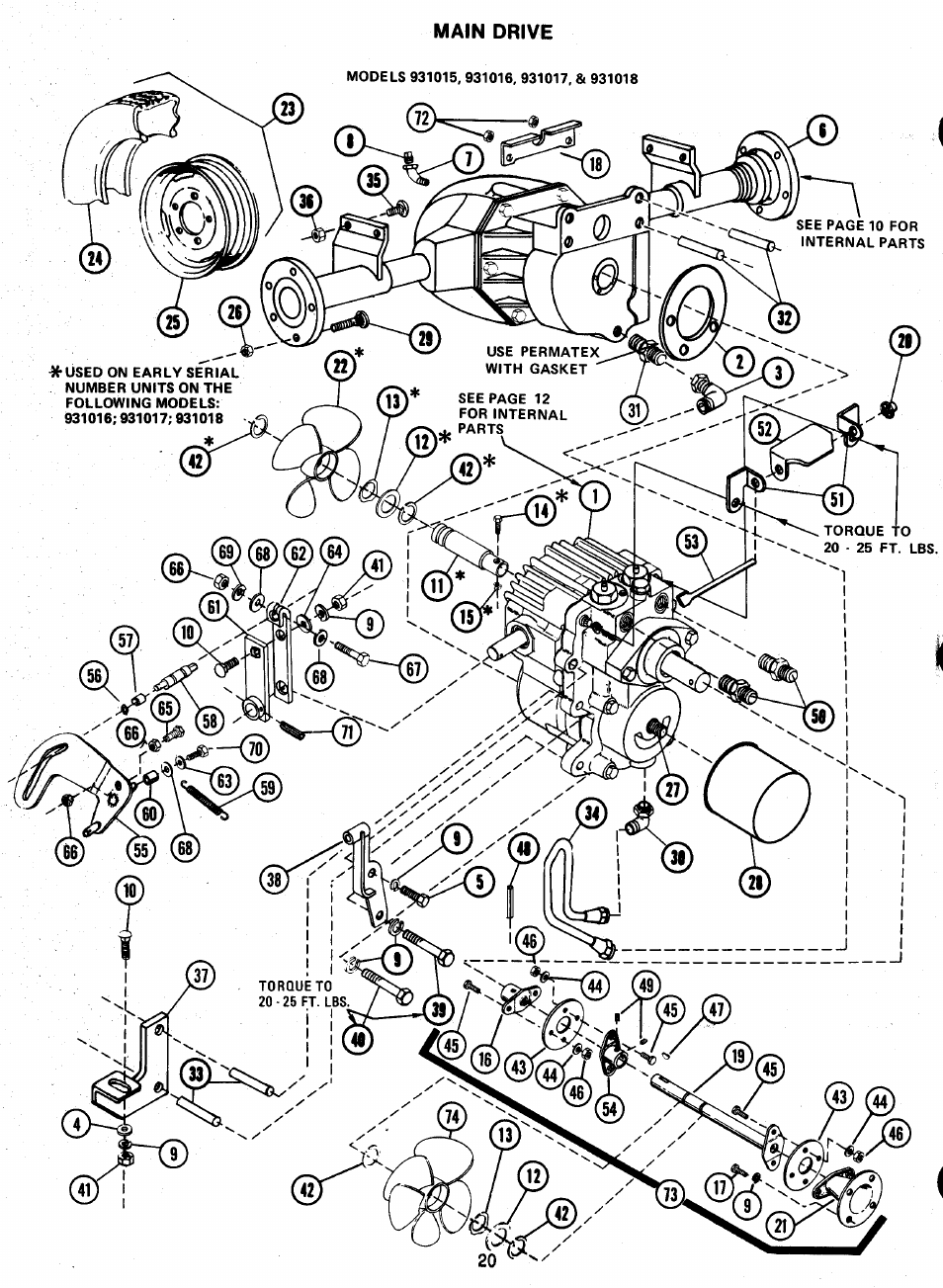 Main drive | Ariens 931 User Manual | Page 21 / 167