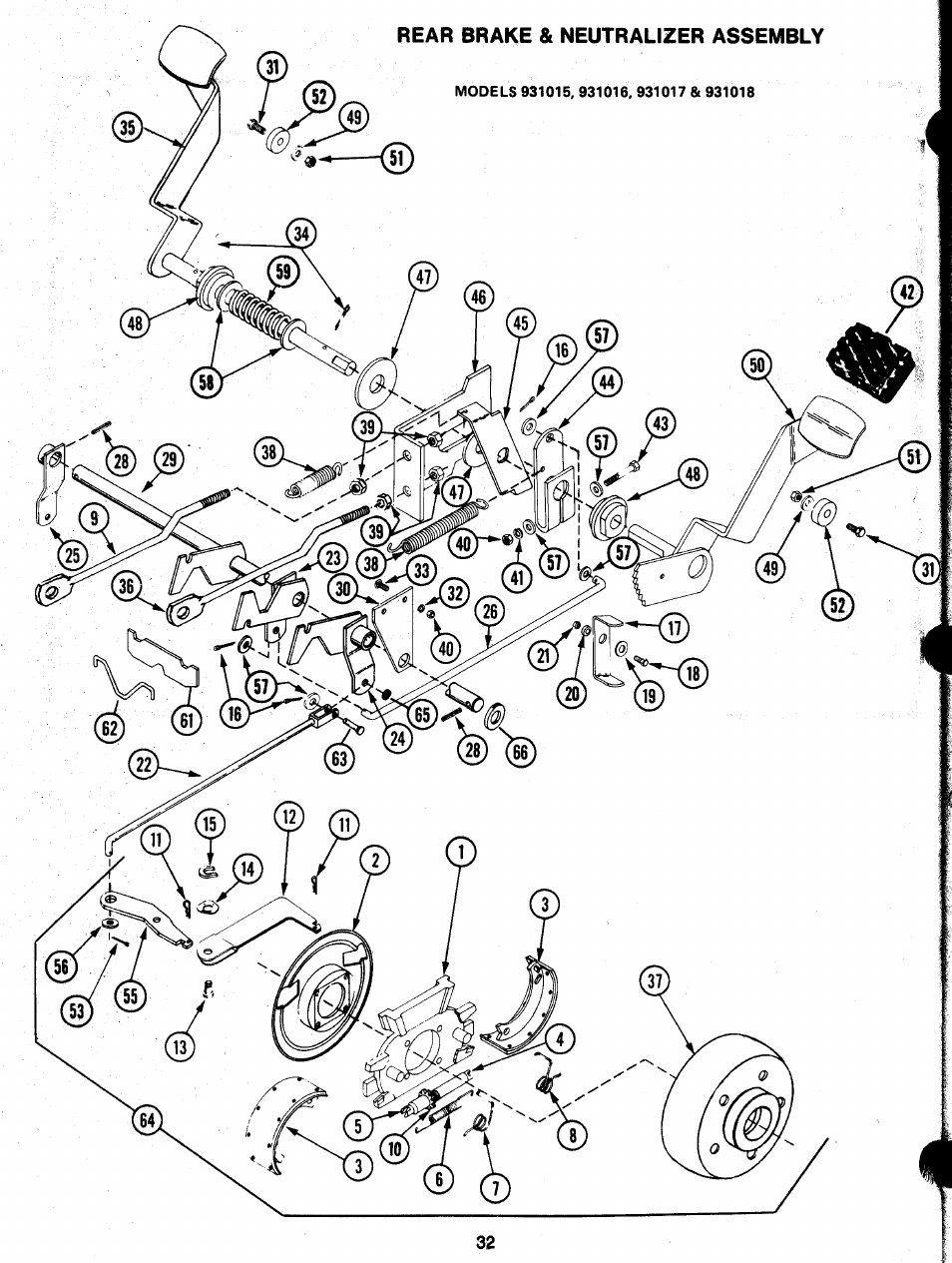 Ariens 931 User Manual | Page 33 / 167