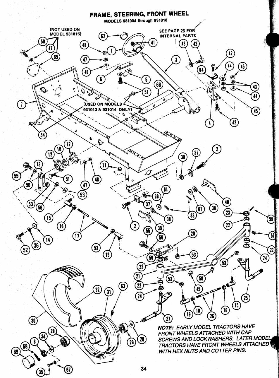 Ariens 931 User Manual | Page 35 / 167