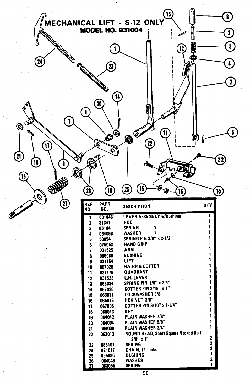 Ariens 931 User Manual | Page 37 / 167