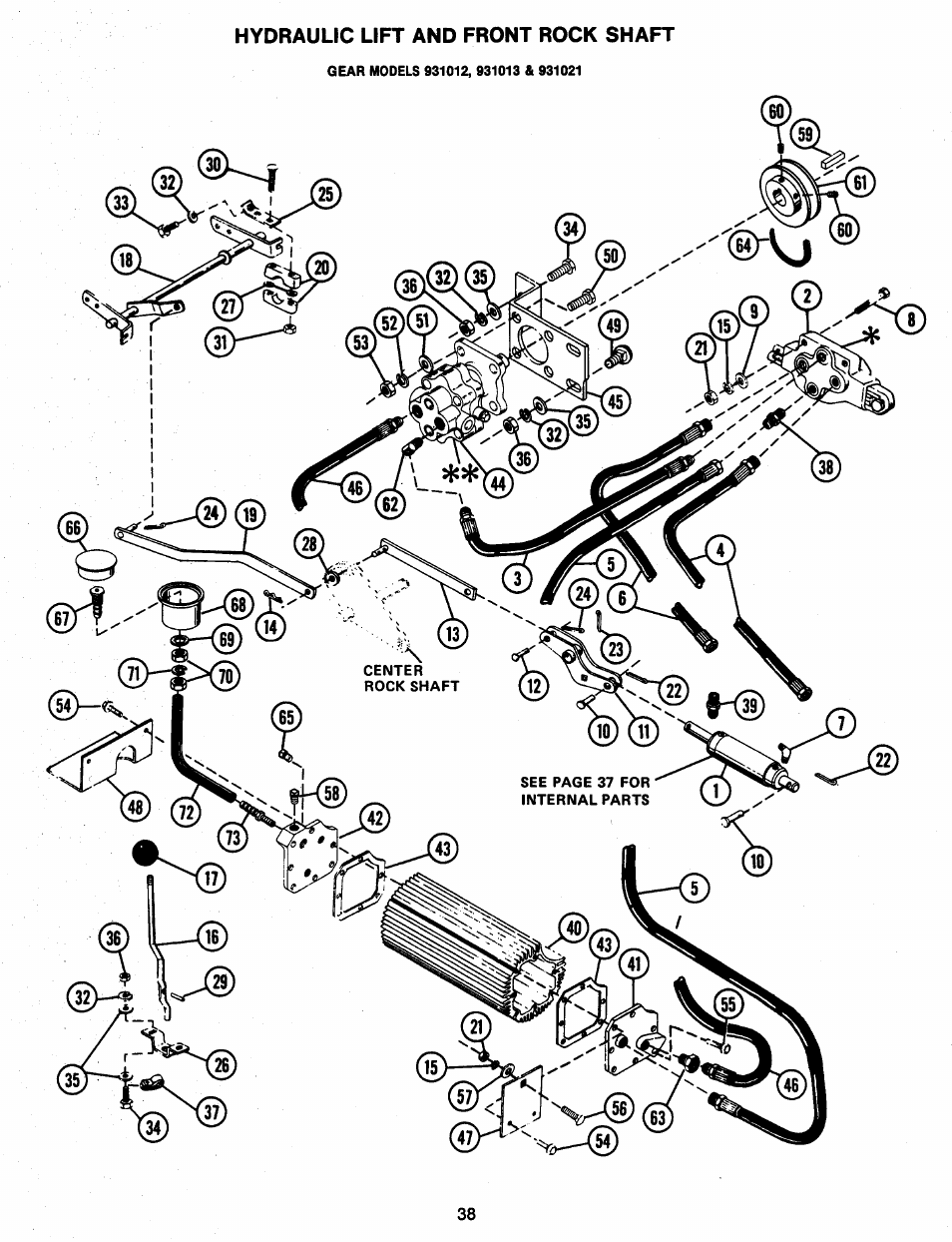 Ariens 931 User Manual | Page 39 / 167