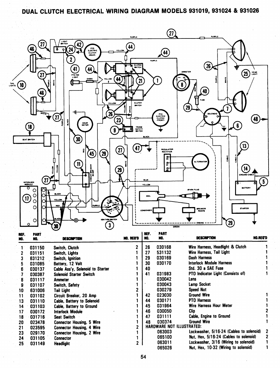 Ariens 931 User Manual | Page 55 / 167
