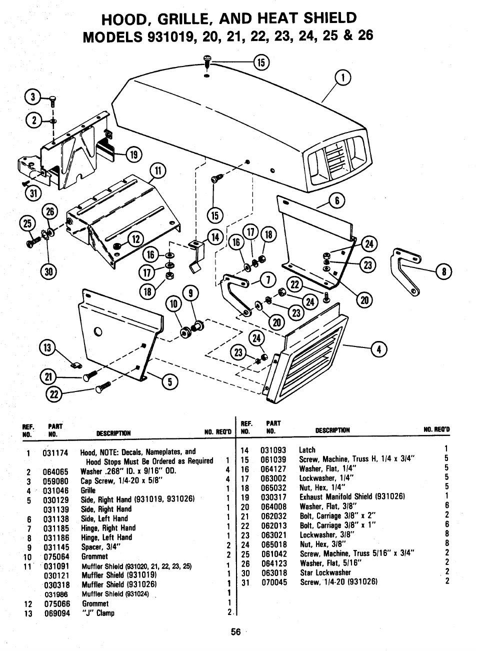 Ariens 931 User Manual | Page 57 / 167