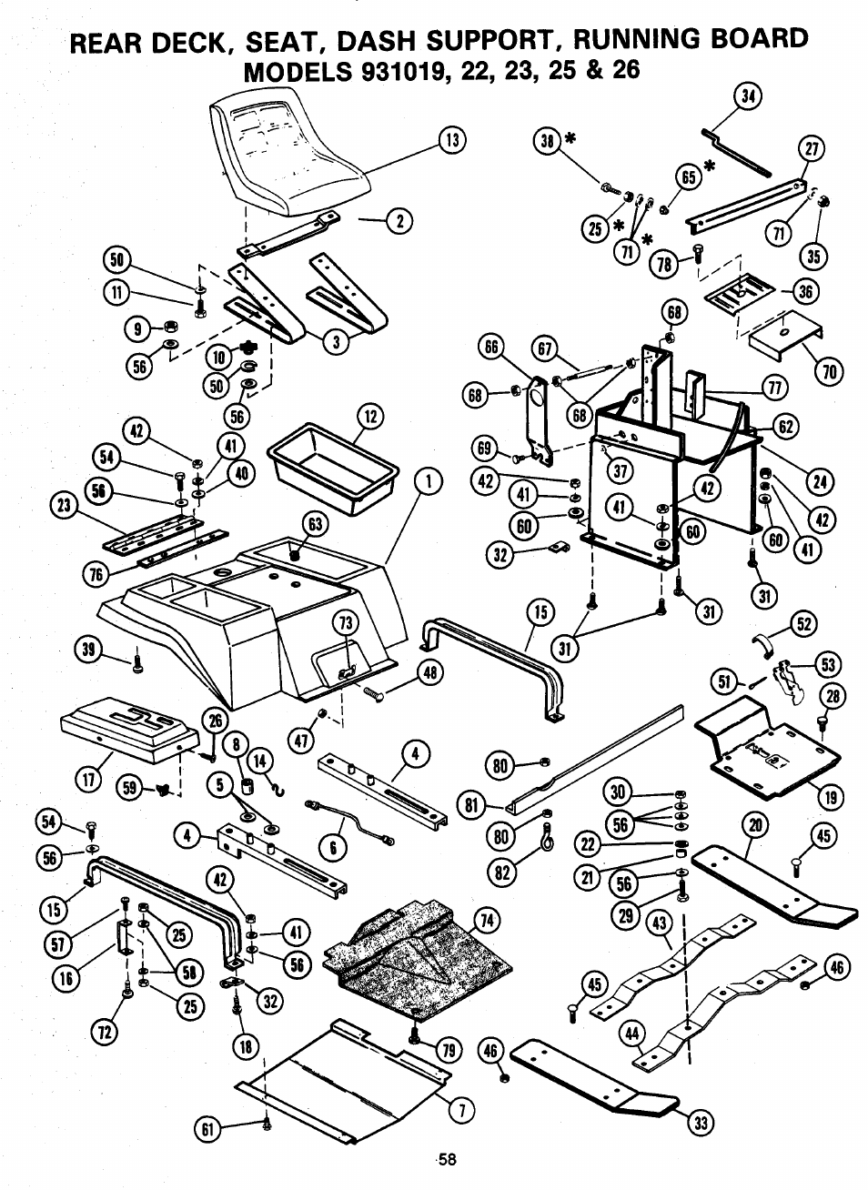 Ariens 931 User Manual | Page 59 / 167