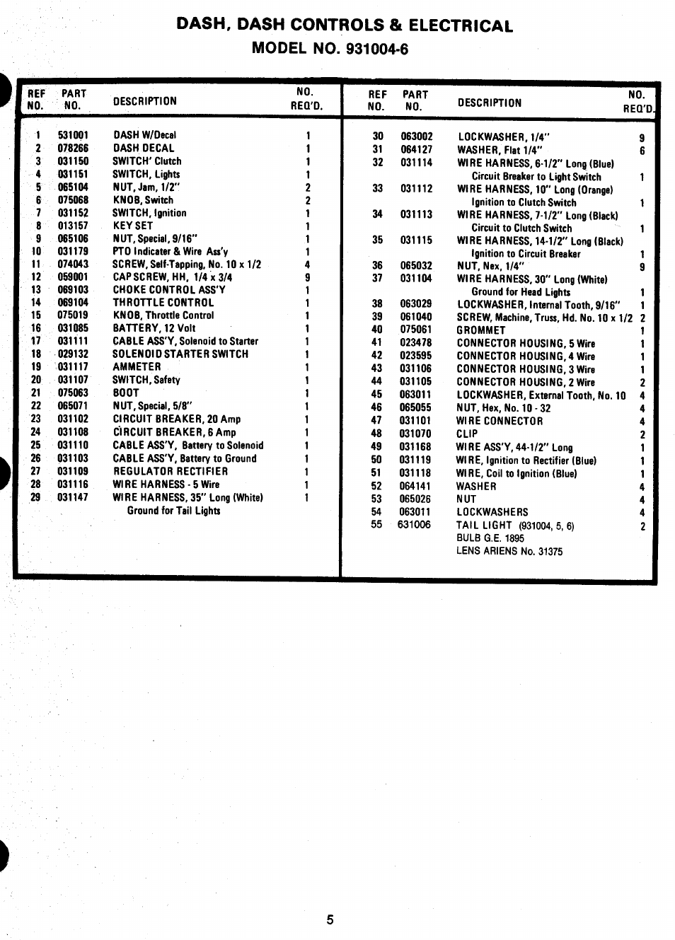 Ariens 931 User Manual | Page 6 / 167