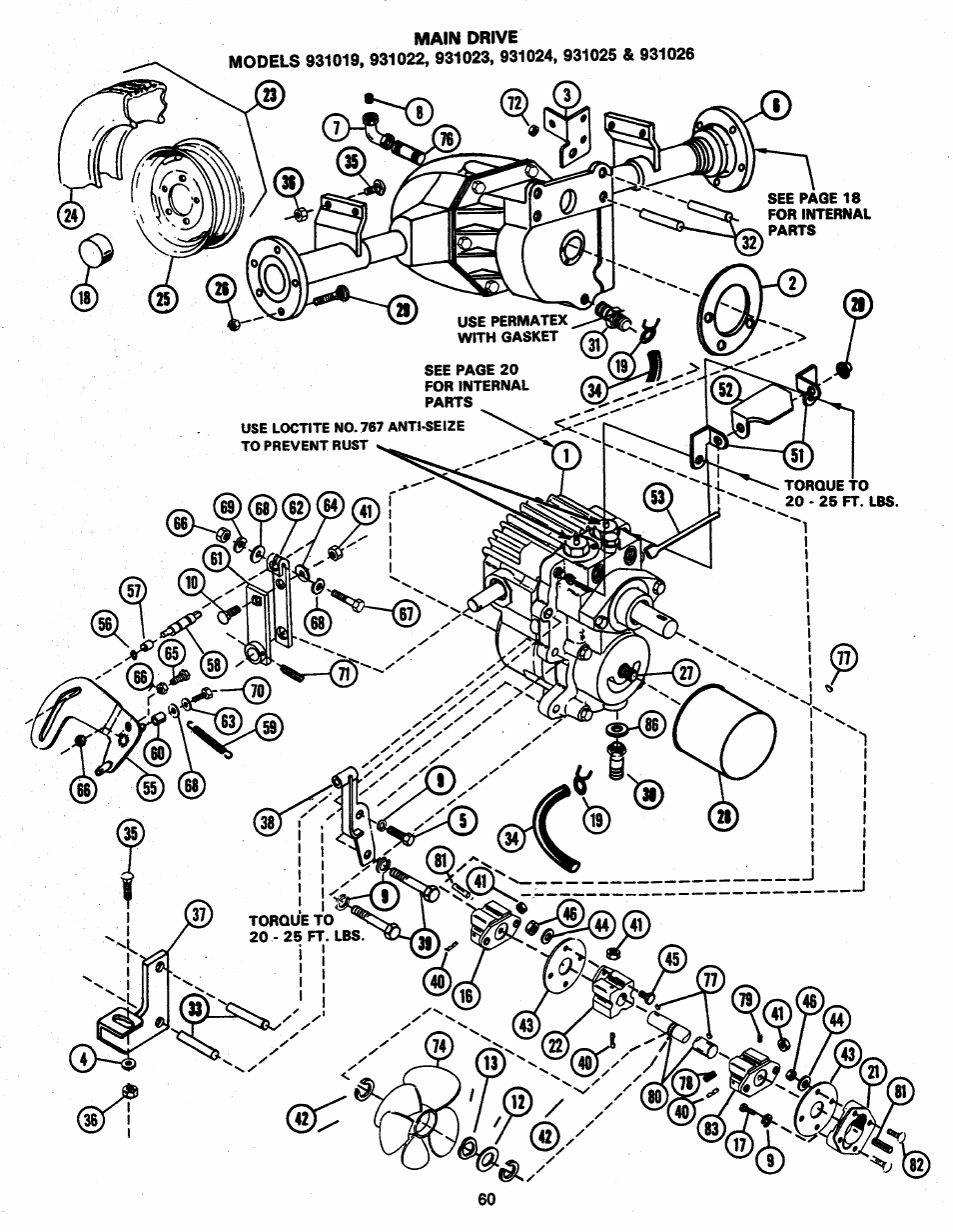 Ariens 931 User Manual | Page 61 / 167