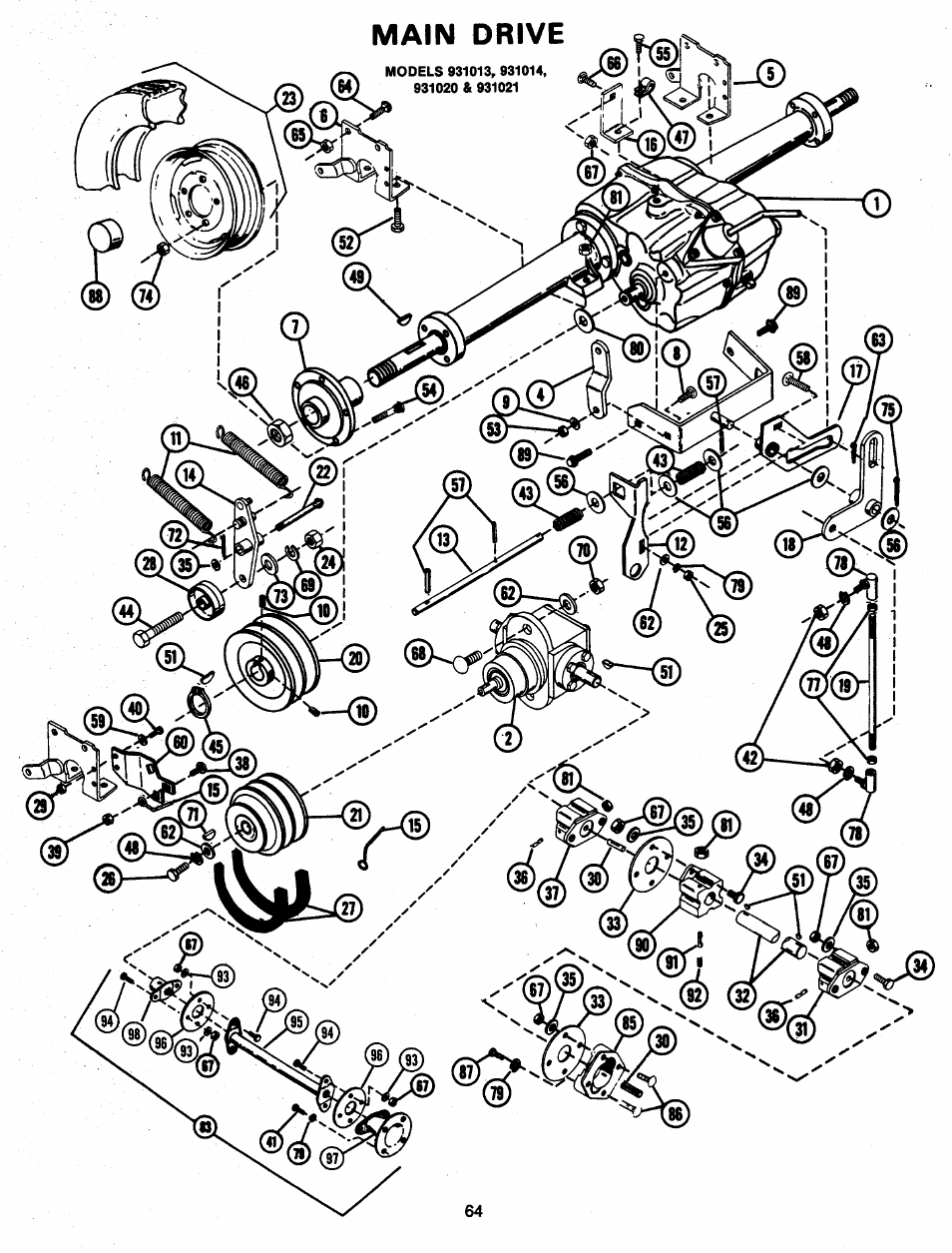 Ariens 931 User Manual | Page 65 / 167