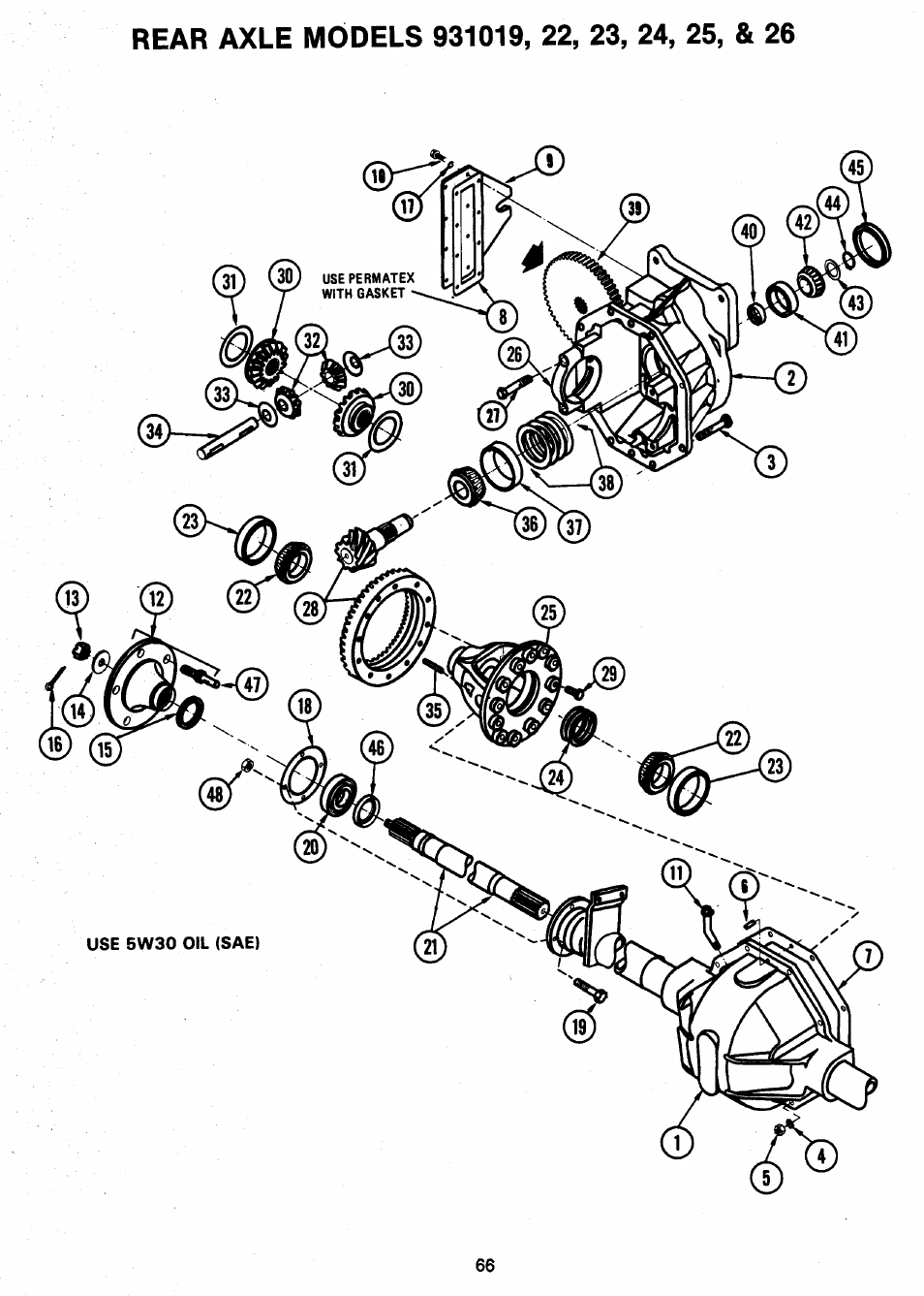 Ariens 931 User Manual | Page 67 / 167