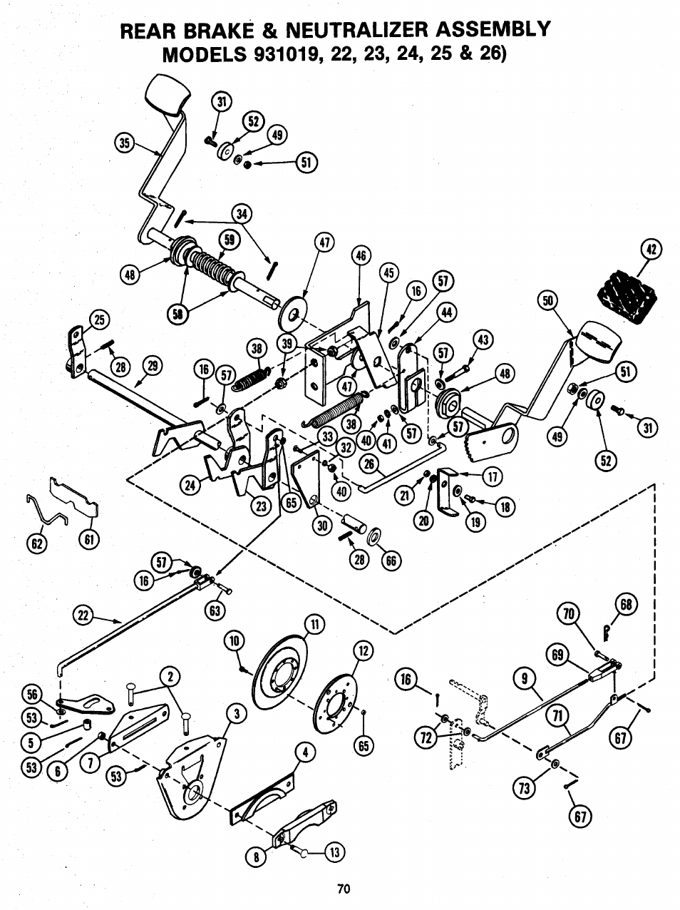 Ariens 931 User Manual | Page 71 / 167