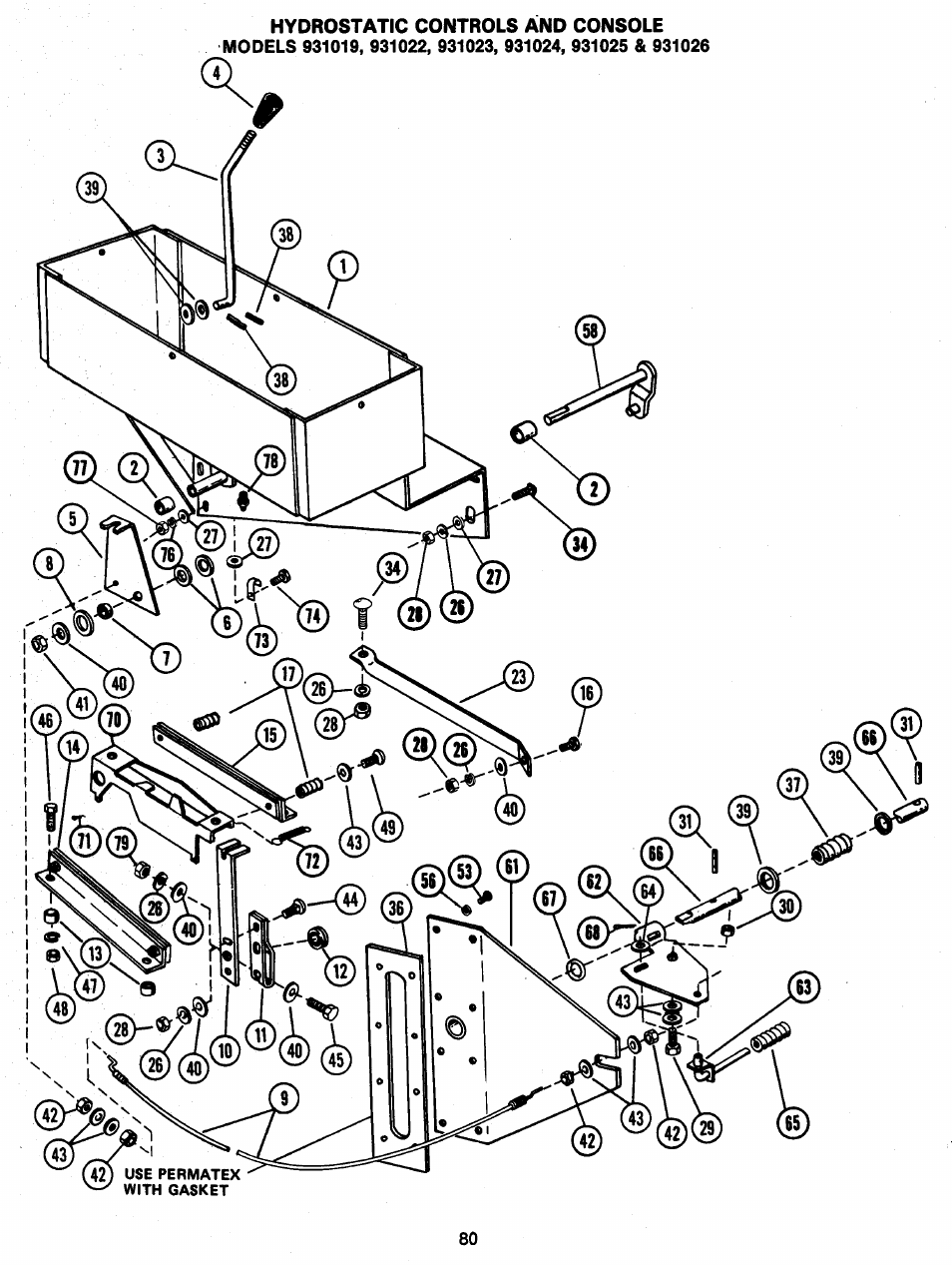 Ariens 931 User Manual | Page 81 / 167