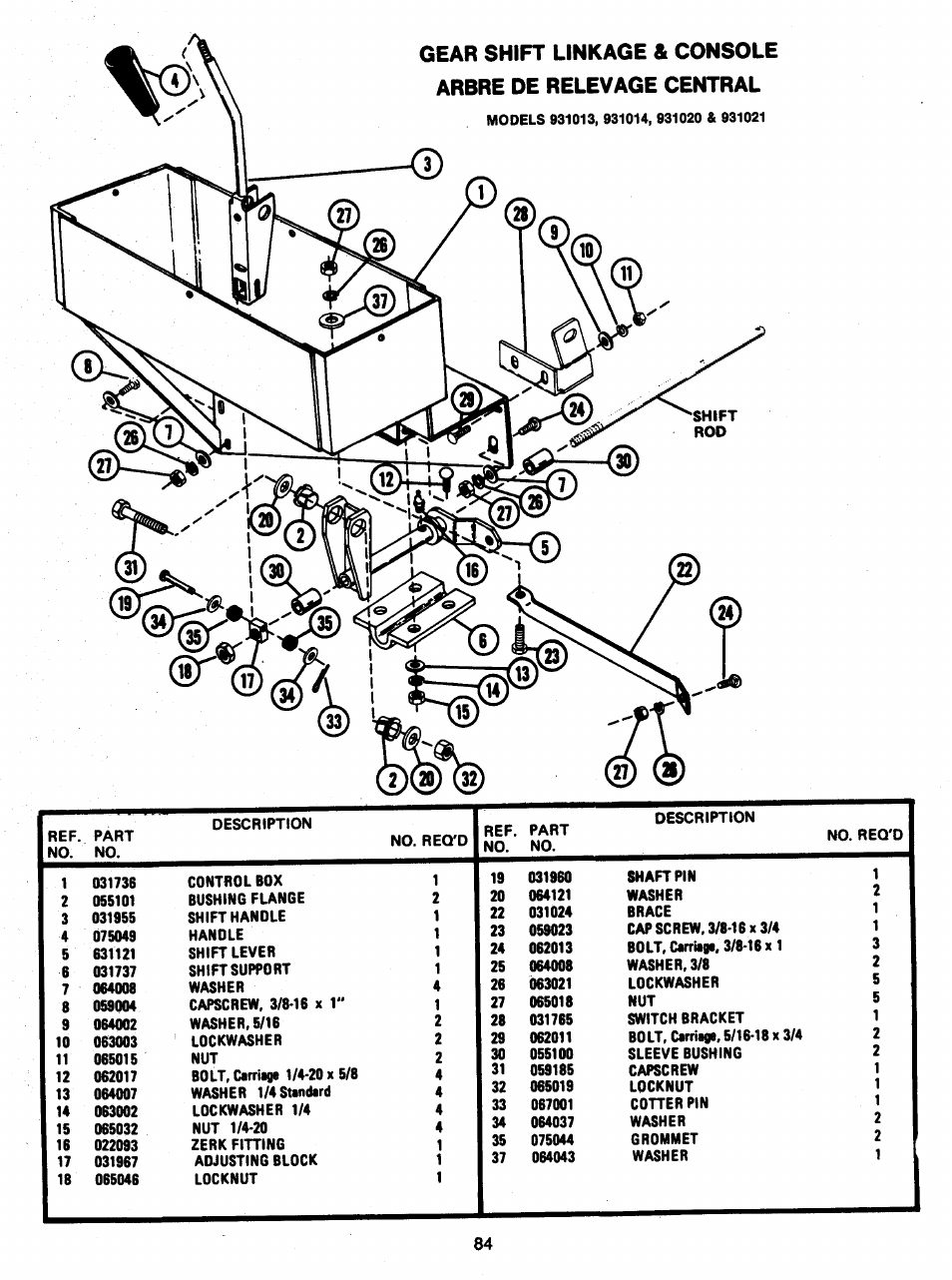 Ariens 931 User Manual | Page 85 / 167