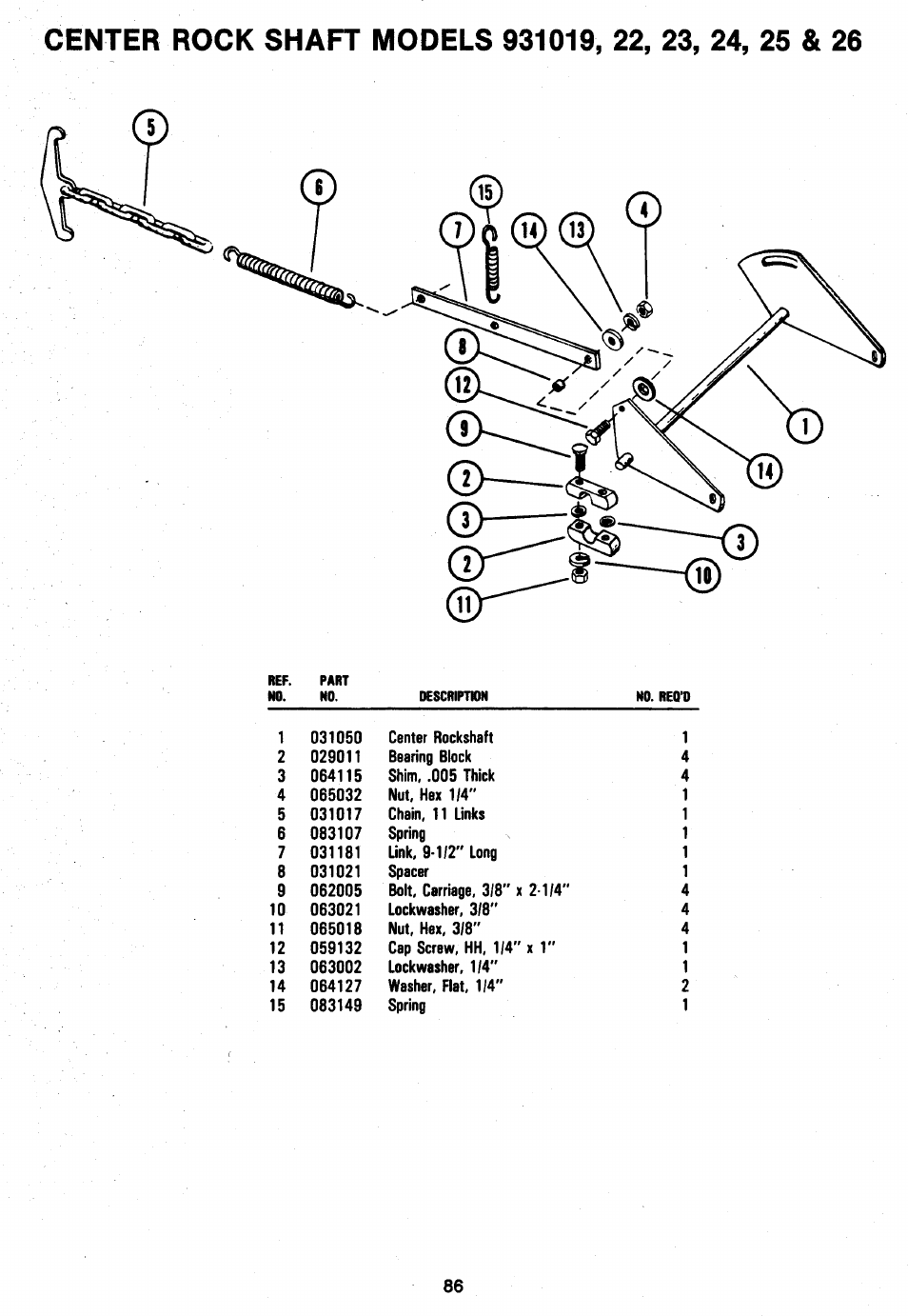 Ariens 931 User Manual | Page 87 / 167