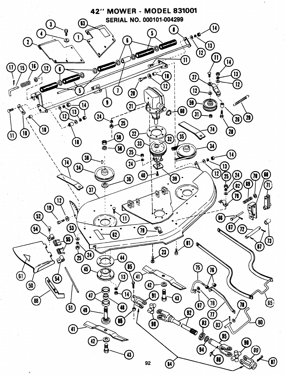 Ija), Ill), F — \ 1гтчг | Ariens 931 User Manual | Page 93 / 167