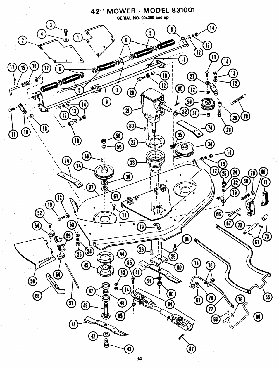 R|@h | Ariens 931 User Manual | Page 95 / 167