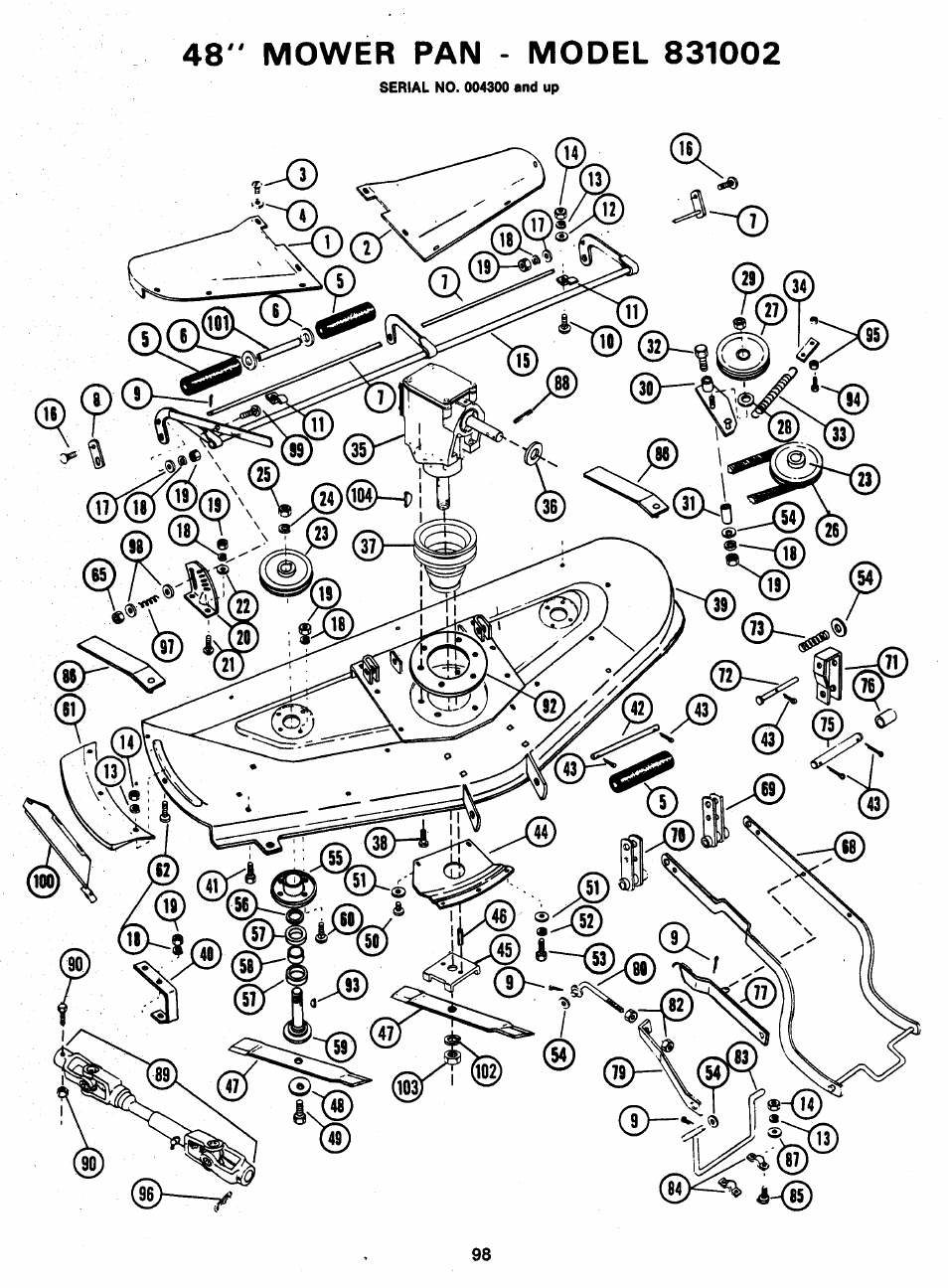 Ariens 931 User Manual | Page 99 / 167