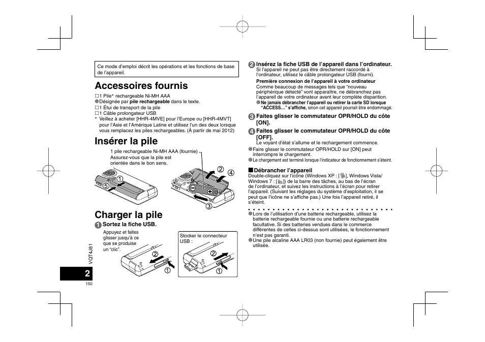 Vqt4j81_rr-xs450_420-e_fr_120528 | Panasonic RRXS450E User Manual | Page 150 / 234