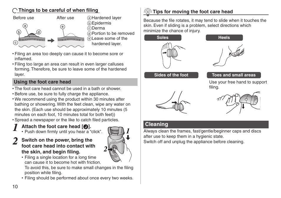 Panasonic ESWD92 User Manual | Page 10 / 190