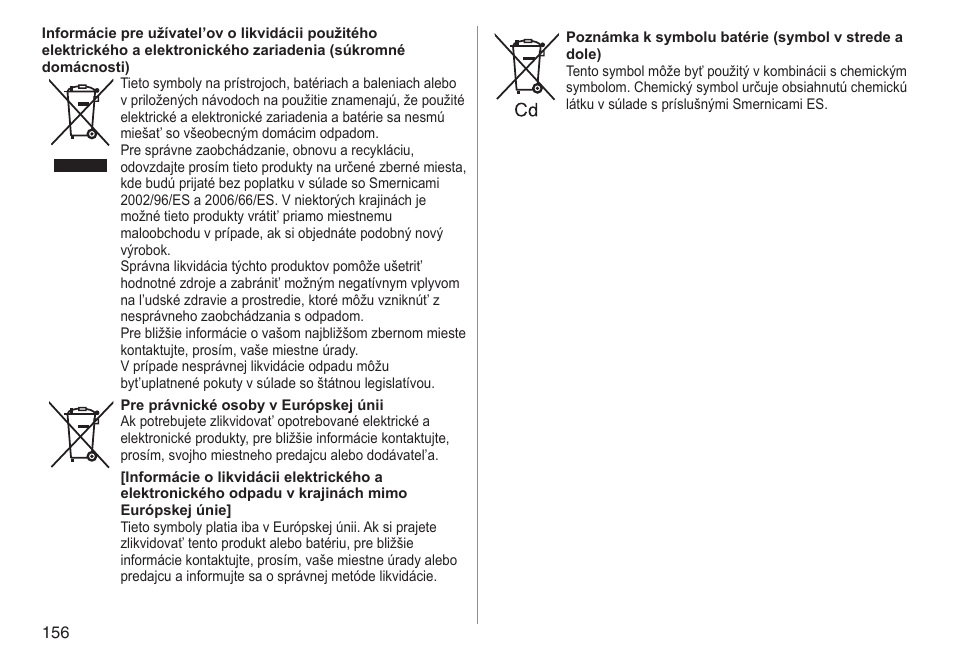 Panasonic ESWD92 User Manual | Page 156 / 190