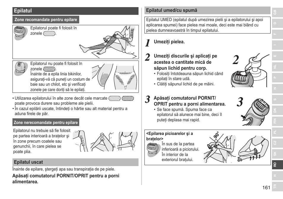 Panasonic ESWD92 User Manual | Page 161 / 190